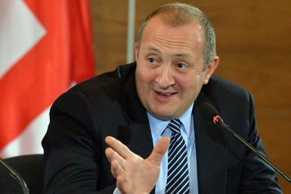 Президент Грузии выступил за ужесточение антироссийских санкций
