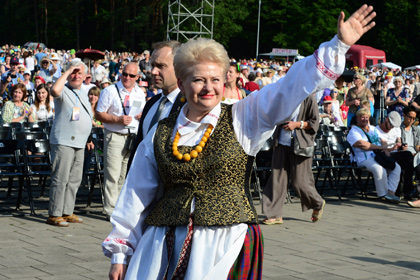 Президент Литвы прокомментировала ноль баллов России на «Евровидении»