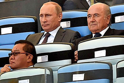 Путин прокомментировал роль США в арестах чиновников ФИФА