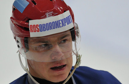 Сборная России по хоккею лишилась защитника