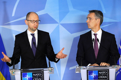 Украина признал неготовность к вступлению в НАТО