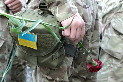Украинский солдат на КрАЗе задавил велосипедиста