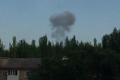 В Донецке сообщили о мощном взрыве на юге города