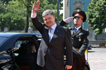 В Киеве рассказали о попытке покушения на Порошенко в день инаугурации