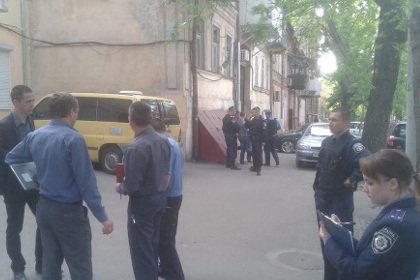 В Одессе около офиса партии «Свобода» прогремел взрыв