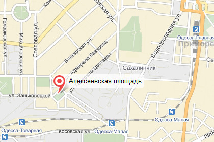 В Одессе подорвали коммуникационный колодец