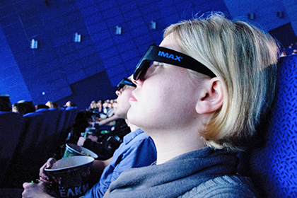 В России снизились долларовые сборы фильмов в формате IMAX