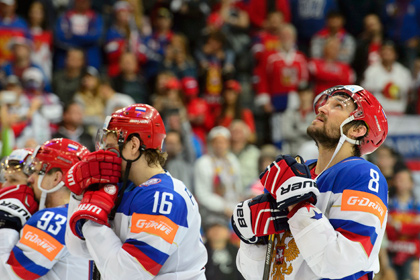 В сборной России по хоккею назвали второе место фантастическим результатом