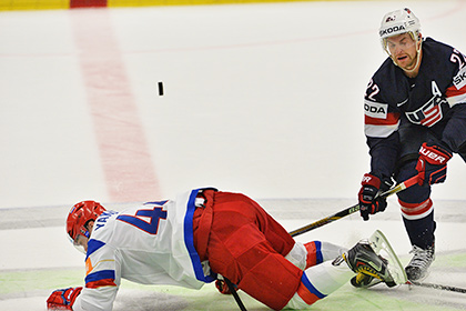 В сборной России по хоккею пожаловались на безнаказанность американцев