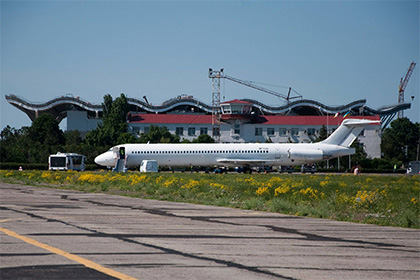 Аэропорт Одессы заработал по принципу «открытого неба»
