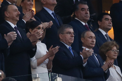 Алиев объявил первые Европейские игры в Баку открытыми