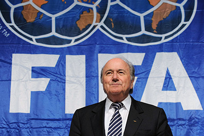 Блаттер опроверг подачу в отставку с поста президента ФИФА