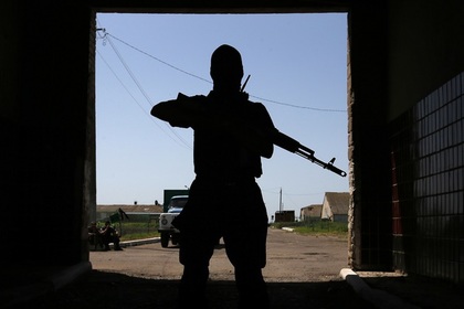 Бойцы расформированной роты «Торнадо» обстреляли беспилотник МВД Украины