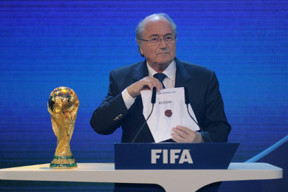Бывший глава УЕФА уличил ФИФА во взятке при выборе страны-хозяйки ЧМ-2010