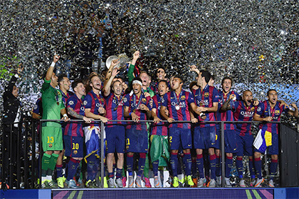 Четверых игроков «Барселоны» обязали вернуть медали за победу в Лиге чемпионов