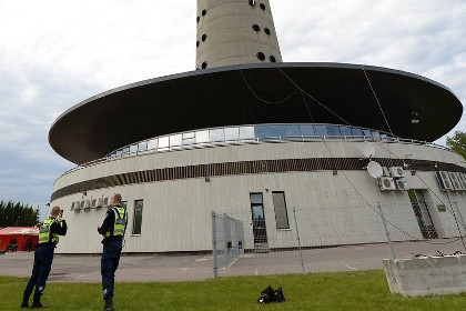 Две туристки из Финляндии упали с аттракциона на таллинской телебашне