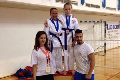 Екатеринбургская школьница стала чемпионкой Кипра по каратэ