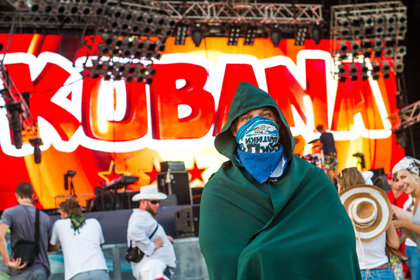 Фестиваль Kubana перенесли в Ригу