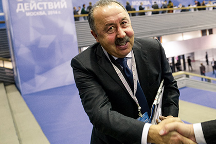 Газзаев выдвинет свою кандидатуру на пост главы РФС