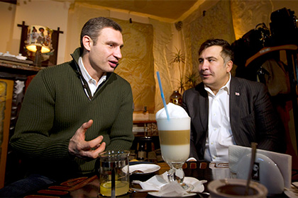 Кличко рассказал о полученных от Саакашвили советах