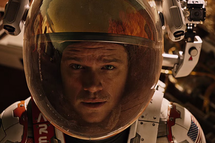 Мэтт Дэймон отправился на Марс в промо-видео нового фильма Ридли Скотта