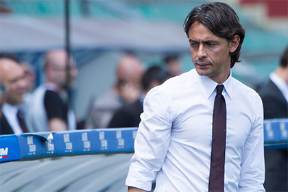 «Милан» отправил в отставку главного тренера