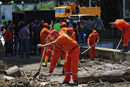 Минздрав Грузии уточнил число погибших при наводнении в Тбилиси