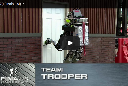 Началась онлайн-трансляция «олимпиады роботов» DARPA