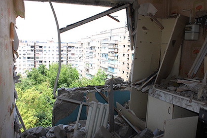 Ополченцы обвинили Киев в обстреле жилых кварталов Горловки