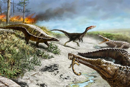 Палеонтологи рассказали об отвращении динозавров к тропикам