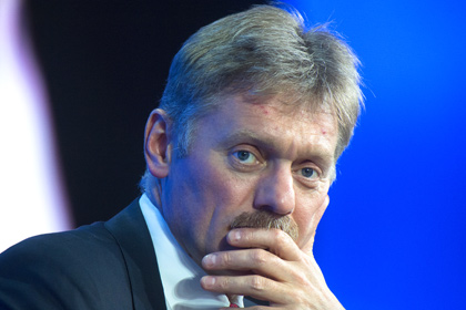 Песков назвал неожиданным уход Блаттера с поста президента ФИФА
