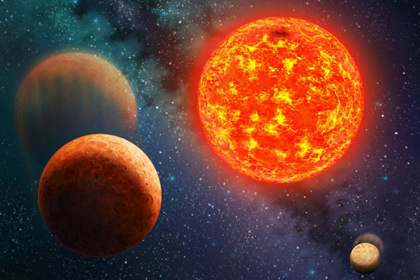 Планетологи впервые оценили массу наименьшей экзопланеты