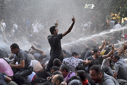 После разгона демонстрации в Ереване возбудили уголовное дело