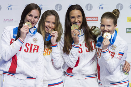 Россияне стали первыми в общем зачете ЧЕ по фехтованию в олимпийских дисциплинах