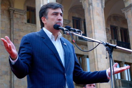 Саакашвили пообещал появиться в Грузии «как только понадобится»