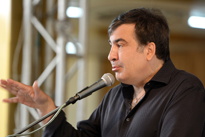 Саакашвили пообещал вернуть Крым Украине