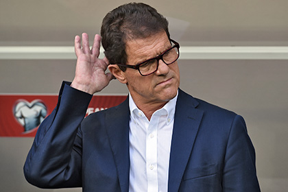СМИ сообщили о планах оставить Капелло во главе сборной до Евро-2016