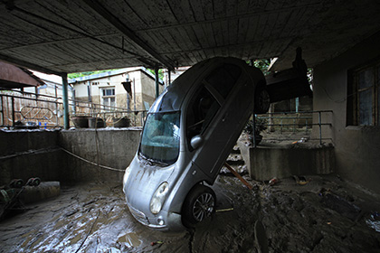 СМИ сообщили о вероятности повторного наводнения в Тбилиси