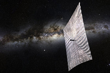 Спутник LightSail впервые раскрыл солнечные паруса
