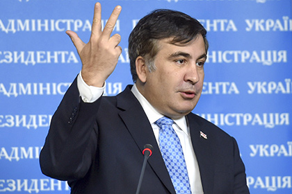 Стала известна зарплата Саакашвили на посту одесского губернатора