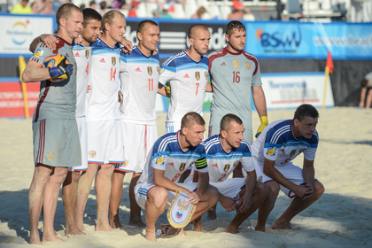 Тренер сборной России по пляжному футболу назвал этап Евролиги хорошей проверкой