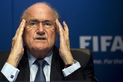 В ФИФА исключили возможность сохранение Блаттером своей должности
