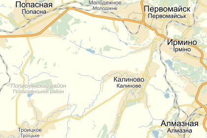 В Луганской области подорвали автомобильный мост