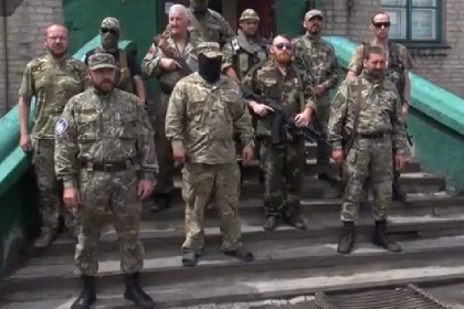 В МВД Украины назвали большинство бойцов «Торнадо» «нормальными пацанами»