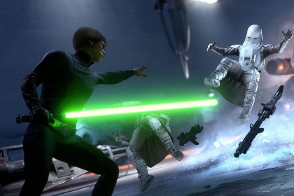 В Star Wars: Battlefront разрешат дослужиться до Люка Скайуокера