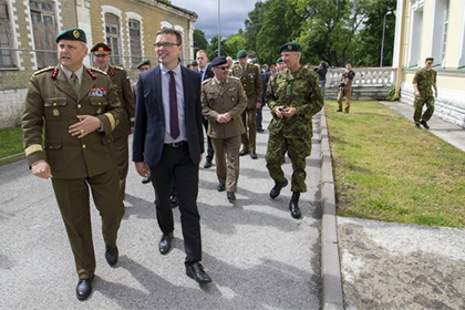 В Таллине открыли командный центр НАТО