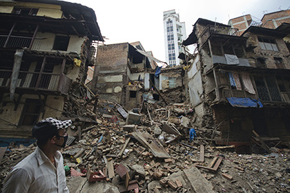 Землетрясение в Непале спровоцировало сдвиг Эвереста