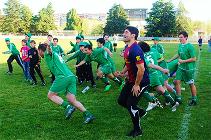 Абхазия примет чемпионат мира по футболу среди непризнанных сборных