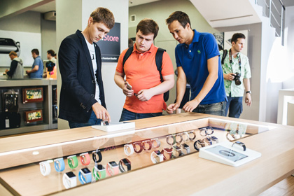Apple Watch начал продаваться в России