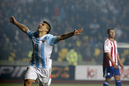 Аргентина забила шесть мячей Парагваю в полуфинале Кубка Америки